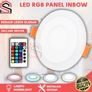 PUTIH 2-color White And Colorful RGB LED Downlights/Ultra Light LED Panel Lights - LED Ceiling Lights