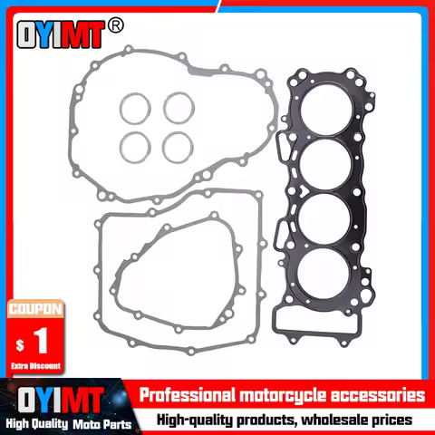 Motorcycle Engine Complete Cylinder Gasket Kit For Honda CBR600F4 CBR600F4i CBR 600 F4 F4i CBR600 F4