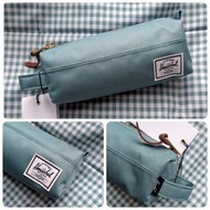 ♡全新正貨 Herschel Supply Settlement Case 筆袋♡ Pencil Case Fits for Calculator 可放Cal機♡outdoor jansport no