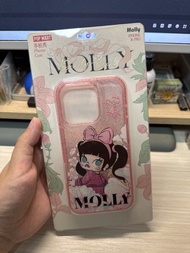 POP MART Molly iPhone 16 Pro 手機殼