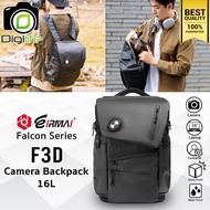Eirmai Bag F3D - Falcon Series Backpack 16L For Camera Flash Laptop Accessories กระเป๋ากล้อง กันน้ำ