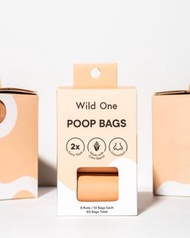 現貨 Wild One 撿便袋 地球友善 環保 便便袋 自然分解 塑膠袋 無味 厚不易破