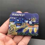 Hungary Dubai Thailand Poland Egypt Italy Australia Germany Spain Belgium Resin Refrigerator Magnet 