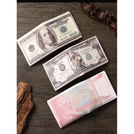 wallet wallet men Wallet Men Short Style Unique Fun Influencer Funny Coin Pattern Wallet Card Holder