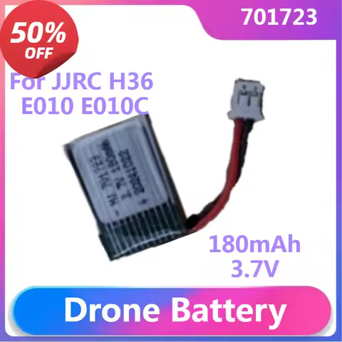 701723 Drone Battery for JJRC H36 E010 E010C E011 E013 F36 NH010 RC Quadcopter Battery Spare Parts 3