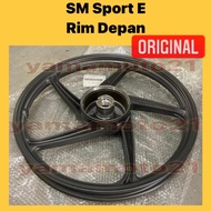 Original Benelli SM SPORT E SM SPORT E110 110E 110 E RIM FRONT REAR FRONT REAR WHEEL DEPAN BELAKANG 
