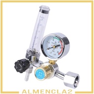 [Almencla2] Artist Gather Argon CO2 Mig Flow Meter Pressure Regulator Welding Gauge Gas