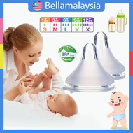 Bella Baby Pacifier PUTING Wide Standard Caliber Bottle Replacement Nipple Anti-Colic BPA FREE
