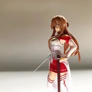 Sword Art Online Figure Asuna Figure SAO Yuuki Asuna Sword Action