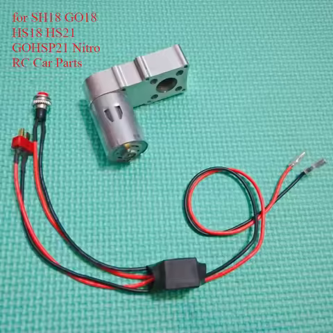 21 Grade Nitro Methanol RC Engine One Key Electric Remote Starter Kit for SH18 GO18 HS18 HS21 GOHSP2