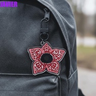 JAVIER Stranger Things Merchandise Pendant, Cute Bag Charm El Mike Dustin Steve Keychain, Bag Pendan