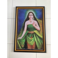 Print painting plus frame uk: 35cm x 53cm