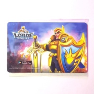 LORDS MOBILE Ezlink Ez-Link Card *collectible app (A2)