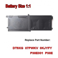 DT9XG Laptop Battery For Dell For Alienware ALWA51M-R1782 D1968W D1968B D1746W D1733B AREA-51M P38E0