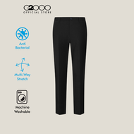 G2000 กางเกงสูทสำหรับผู้ชาย Slim Fit รุ่น 5615305399 สีดำ