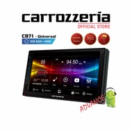 Carrozzeria Double Din Android Player (7")