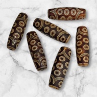 Dzi Beads TIbet 21 Eyes 二十一眼天珠