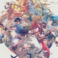 Street Fighter III: The Collection (4LP/180g Vinyl Boxset)