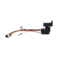 【LVDN HOT】650760-0 Power  Switch For DJR186 TG573 JR186D Reciprocating Saw Switch