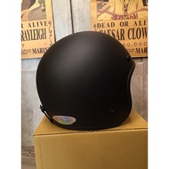 [607 Safety Helmet] EVO 310S XS 308 Small Cap Body Knight Helmet Made In Taiwan 3/4 Retro Half Cover