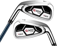 Left/Right Handed Golf Club Iron # 7 – with R/S Carbon or Steel Shaft Golf Iron Club for Men Women