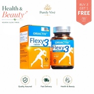 [Lucky Pharmacy] OriActiv Flexy3 Joint Pain Supplement 关节王 60 Capsules 保骨专家 补软骨 关节消炎 | Relieve Joint