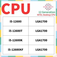 i5-12600 i5-12600T i5-12600K i5-12600KF 12th generation INTEL Core Desktop CPU LGA1700