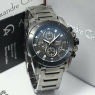 Jam Alexandre Christie AC 6226 MC AC6226MC hitam grey Original