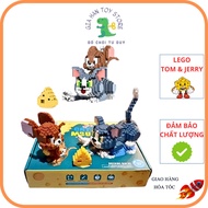 Unique Lego Tom And Jerry model assembly toy set for children