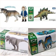 清貨特價 現貨全新日本版 TAKARA tomy Tomica 動物園 侏儸紀世界 族館糸列 ANIA-Animal Ania AS-26 Wolf (w/Boy) 狼與小孩/  Advantage 