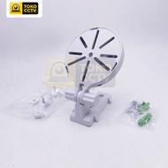 CCTV IP Wifi Camera Dome Bracket, Indoor CCTV Camera Dome Bracket