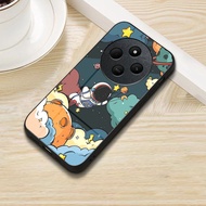 [NKM01] Redmi 14C Glass Softcase - Redmi 14C Glossy Case - Redmi 14C Case - Redmi 14C Glossy Case