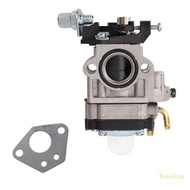 Treeling Metal Pocket Bike Carburetor 15mm Part for 43cc-49cc Small Engine Repair