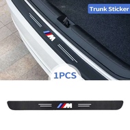 BMW Car Door Trunk Protect Sticker Carbon Fiber Leather For E36 E46 E30 E90 F0 F30 E39 E60 X E84 F48