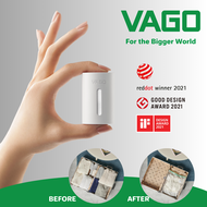 VAGO Z Portable Travel Vacuum - White