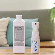 ASFAWATER 200ppm Disinfectant &amp; Deodorisation Spray (ENHANCED) 【1L】+ Spray Bottle【160ml】 Fixed Size
