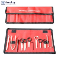 TIMEKEY 20Pcs/38Pcs Metal Car CD Player Disassembly Tools Audio Release Keys Extractor CD Player Remover Installer Repair Tools V5Y8