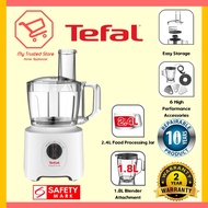 Tefal (DO2461) Multifunction Easyforce Food Processor