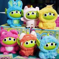 <Ohtoys> 特價 三眼仔 Alien 變裝派對 毛公仔 盲盒 原盒6款 Remix Party 吊飾 Toy Story 盒蛋 Pixar 阿boo 胡迪 叉仔 巴斯光年 模型 景品