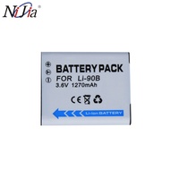 Olympus Li-90B 92B Battery TG6 5 4 3 SH-1 SH2 SH3 SH50 SH60 XZ-2