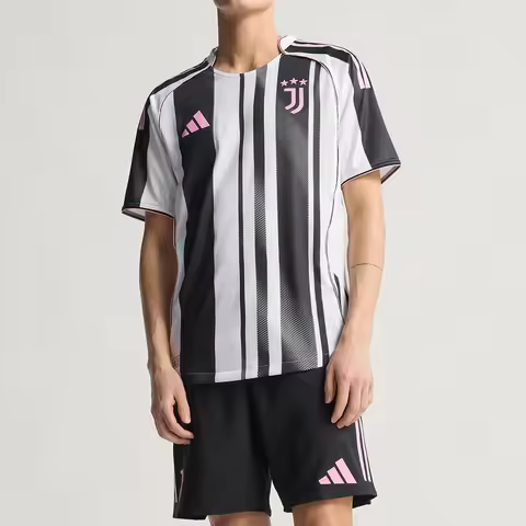 Adidas Authentic Juventus Player Edition Men's Football Sports Jersey JJ4314