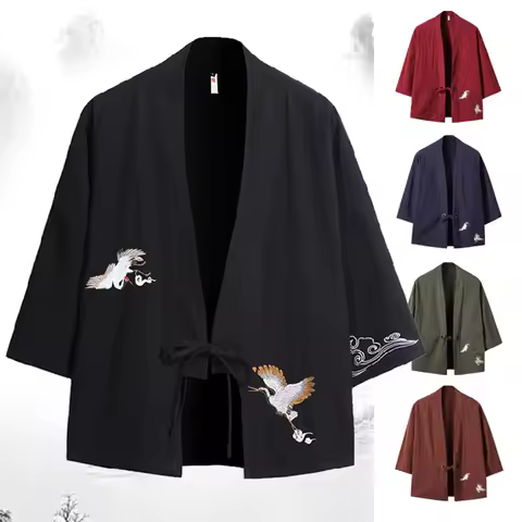 Chinese Traditional Tang Clothing Shirt Jacket Mandarin Collar Kung Fu Garment Tops Elegant Short / 