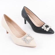 Ready to Send Blow BLJIHE 0014 Women's Villa Crystal Heels Wedding 7cm