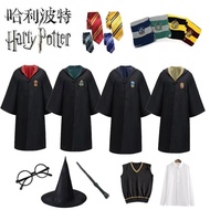 哈利波特衣服COS服赫敏魔杖服装毛衣格兰芬多校服披风魔法袍斗篷4.28Harry Potter Cos, Hermione Wand Outfit, Sweater, Gryffindor Schoo