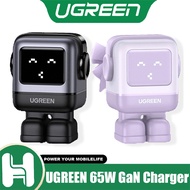 UGREEN 65W GaN Charger Robot Design PD Fast Charger PPS PD3.0 Charger