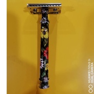 barber Folding Blade shave.r (free GIFT go-max super stainlessplatinum blade  3 TUCKS)