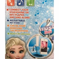 Kids Toys FROZEN MICROPHONE MP3 KARAOKE 2m Wholesale