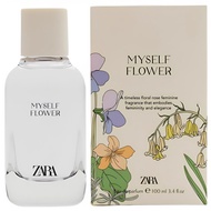 Zara Myself Flower Perfume for Women EDP Eau De Parfum 100 ML (3.4 FL. OZ)
