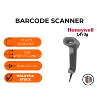Honeywell Voyager XP 1470g 1D/2D Barcode Scanner W Stand