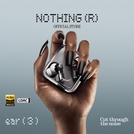 Nothing Ear (3) - หูฟังไร้สาย Earbuds *รับฟรีของพรีเมียมจำนวนจำกัด